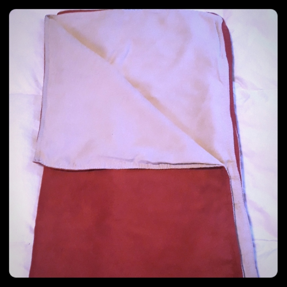 NWT Suade & Linen Throw Blanket